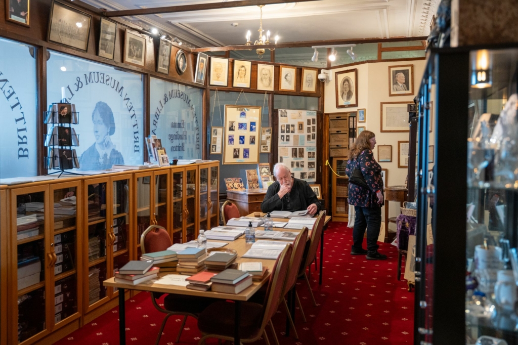 The museum