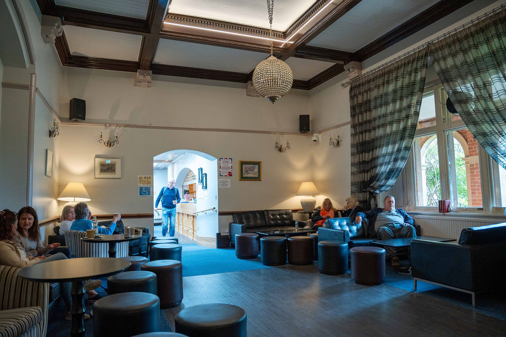 The bar