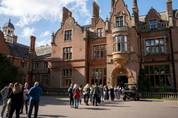 The Arthur Findlay College building